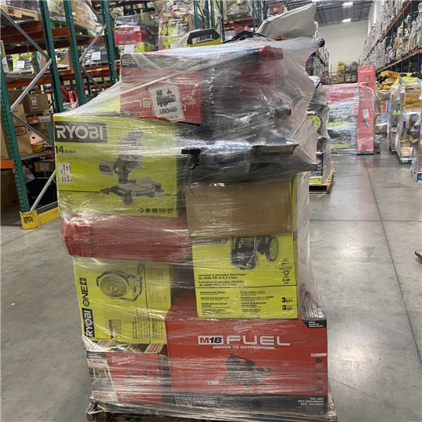 Dallas Location - As-Is Tool Pallet