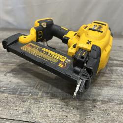 AS-IS DEWALT 20V MAX XR Lithium-Ion Electric Cordless 18-Gauge Brad Nailer (Tool Only)