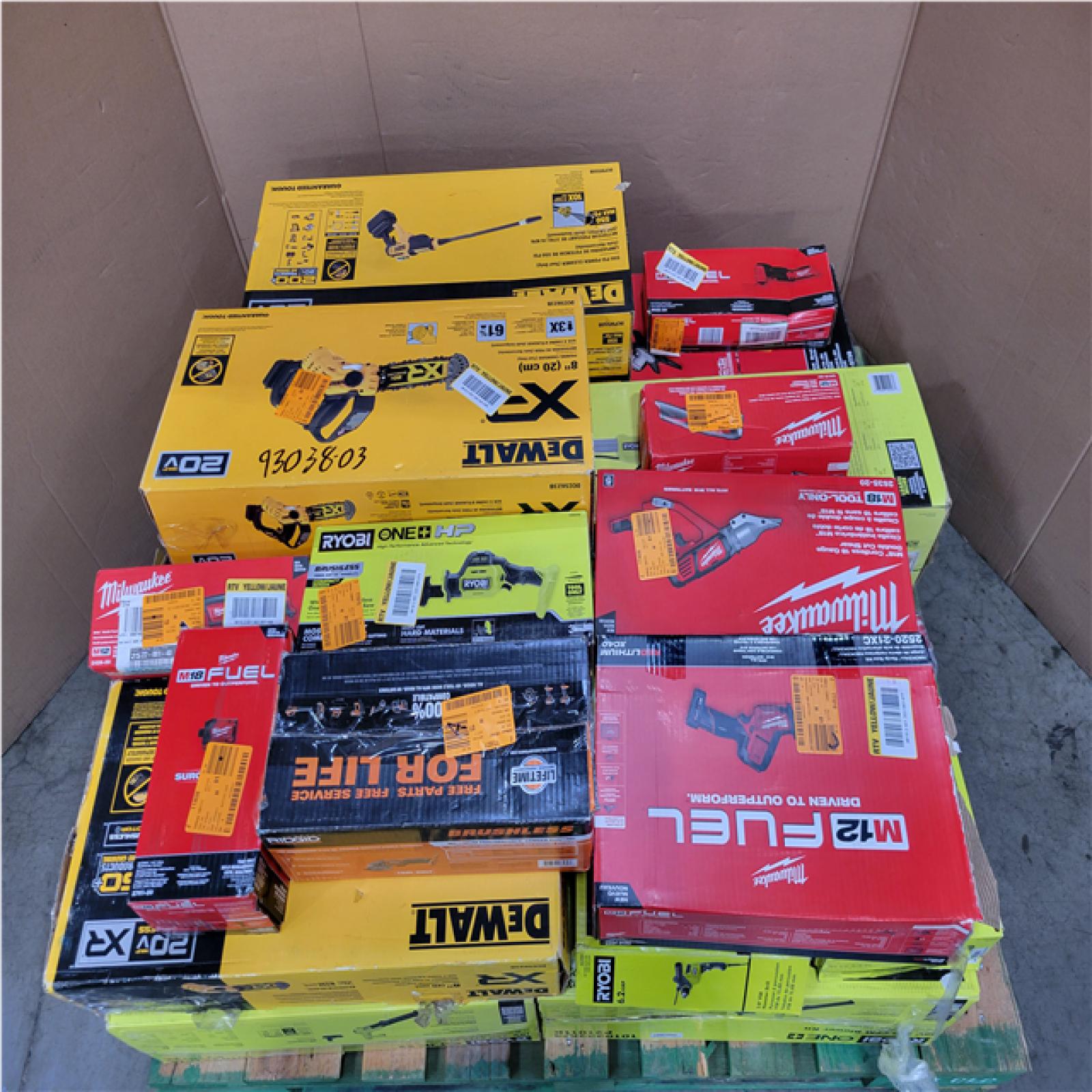 CALIFORNIA AS-IS TOOL PALLET