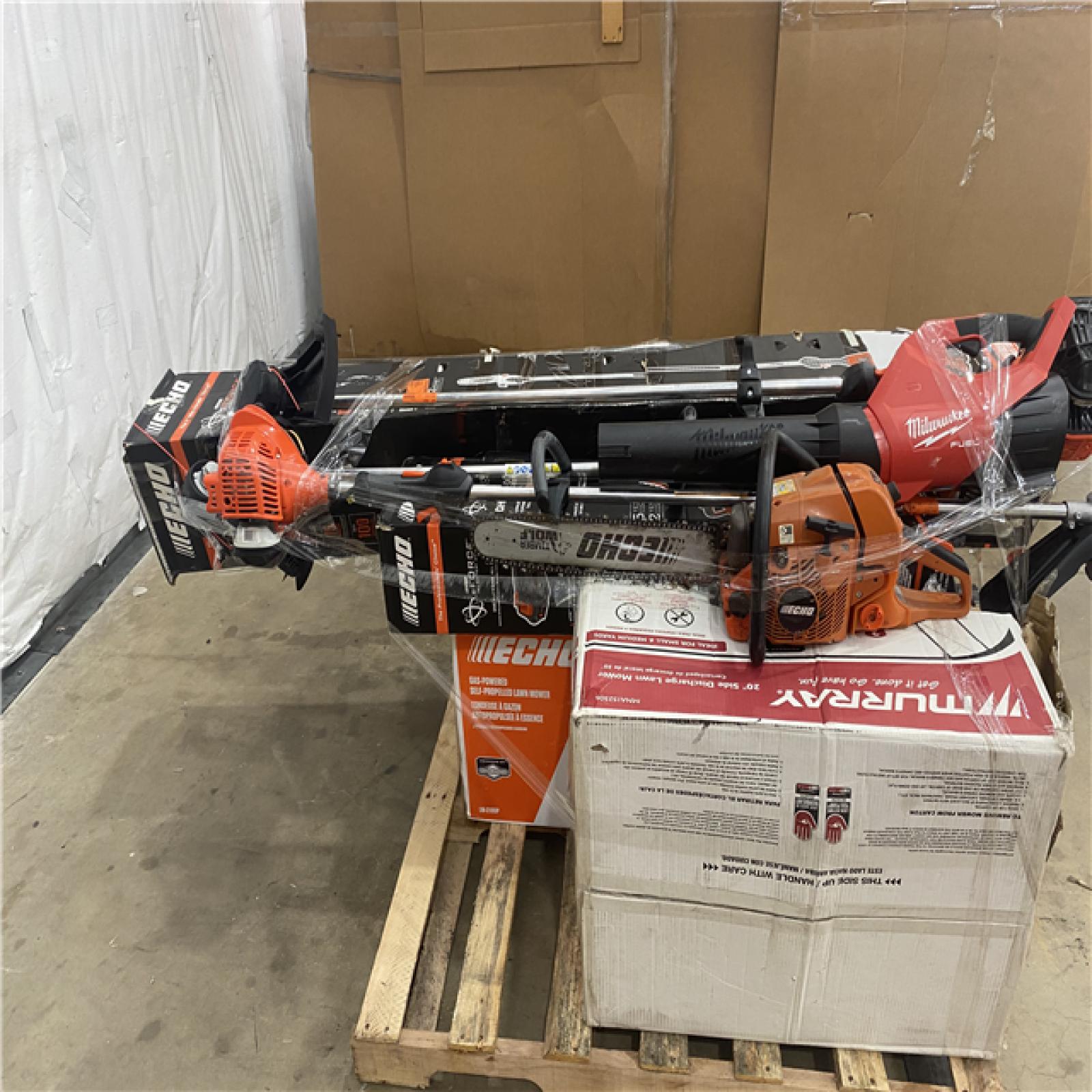 Houston Location - AS-IS Outdoor Power Equipment