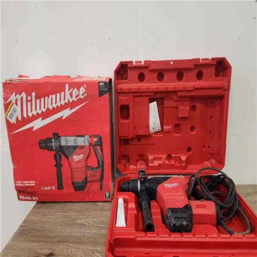 Phoenix Location Milwaukee 15 Amp 1-3/4 in. SDS-MAX Corded Combination Hammer with E-Clutch