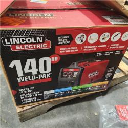 Dallas Location - As-Is Lincoln Electric Weld-Pak 140 Amp Welder