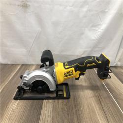 AS-IS DEWALT ATOMIC 20V MAX Cordless Brushless 4-1/2 in. Circular Saw (Tool Only)