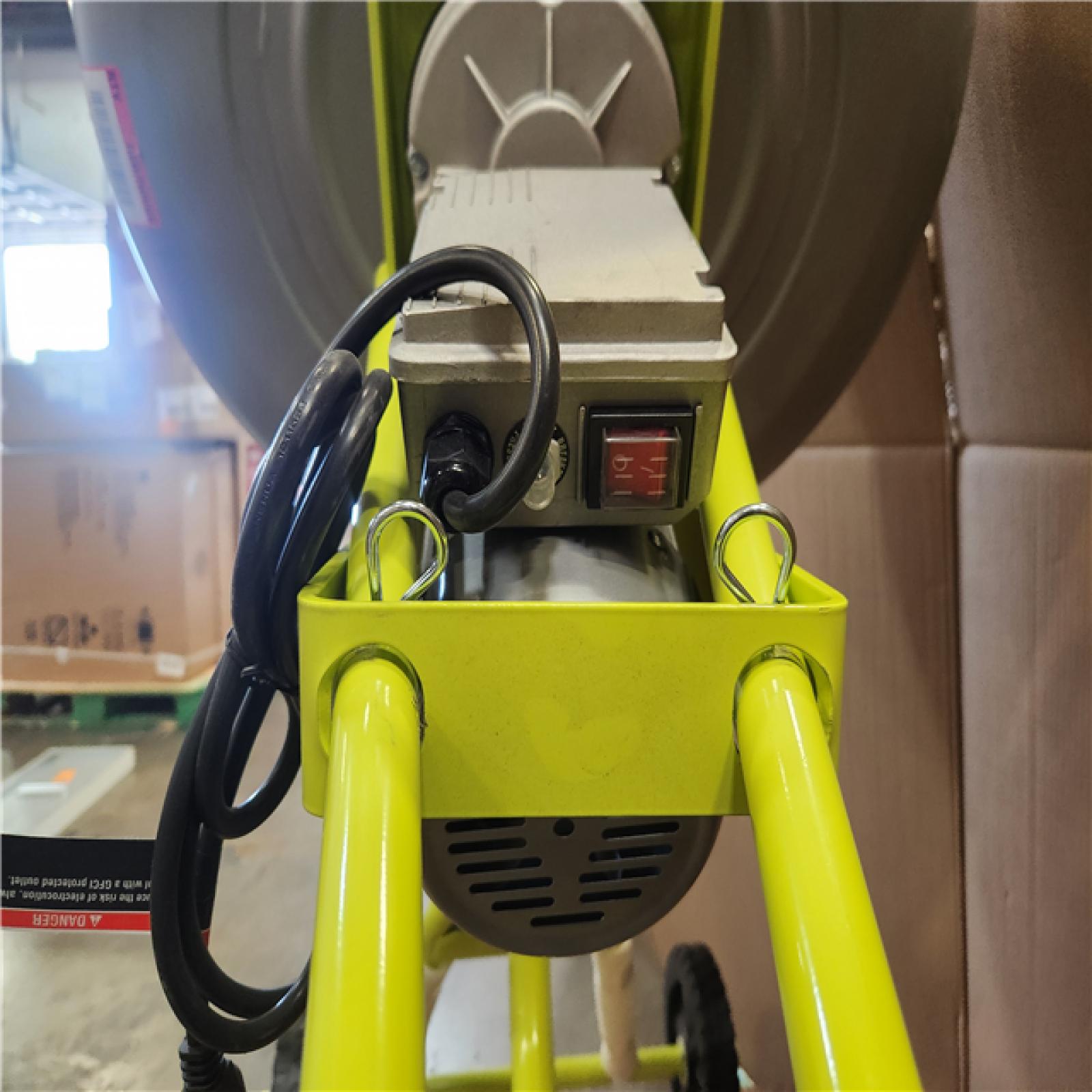Phoenix NEW RYOBI 5.0 cu. ft. Portable Corded Concrete Mixer with 270 lb. Capacity