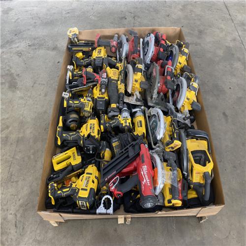 Houston Location AS IS - Tool Pallet