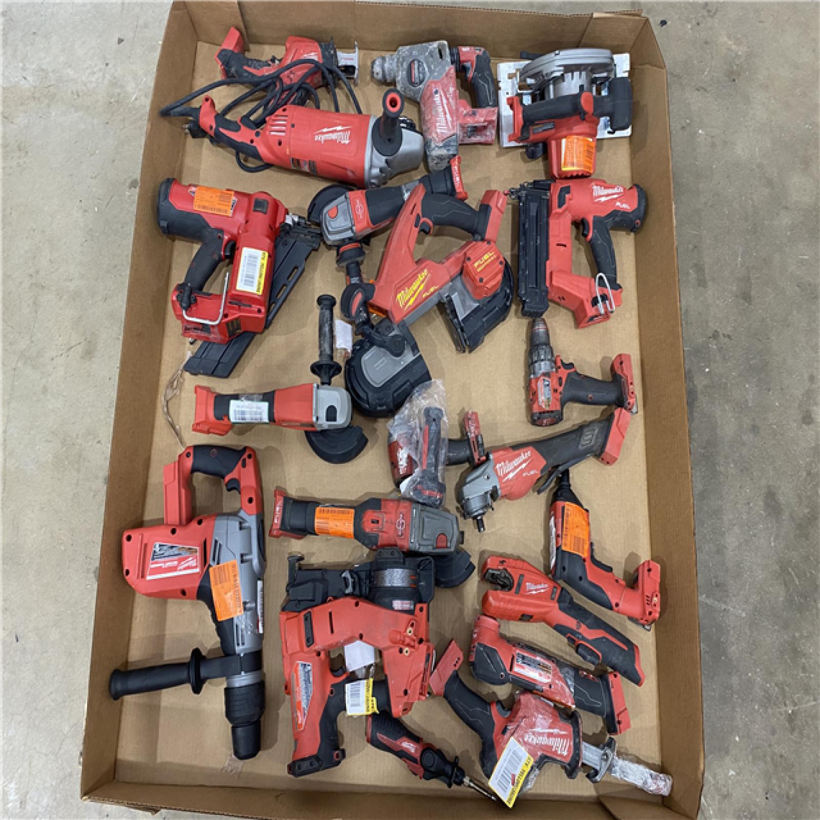 Houston Location - AS-IS Tool Pallet