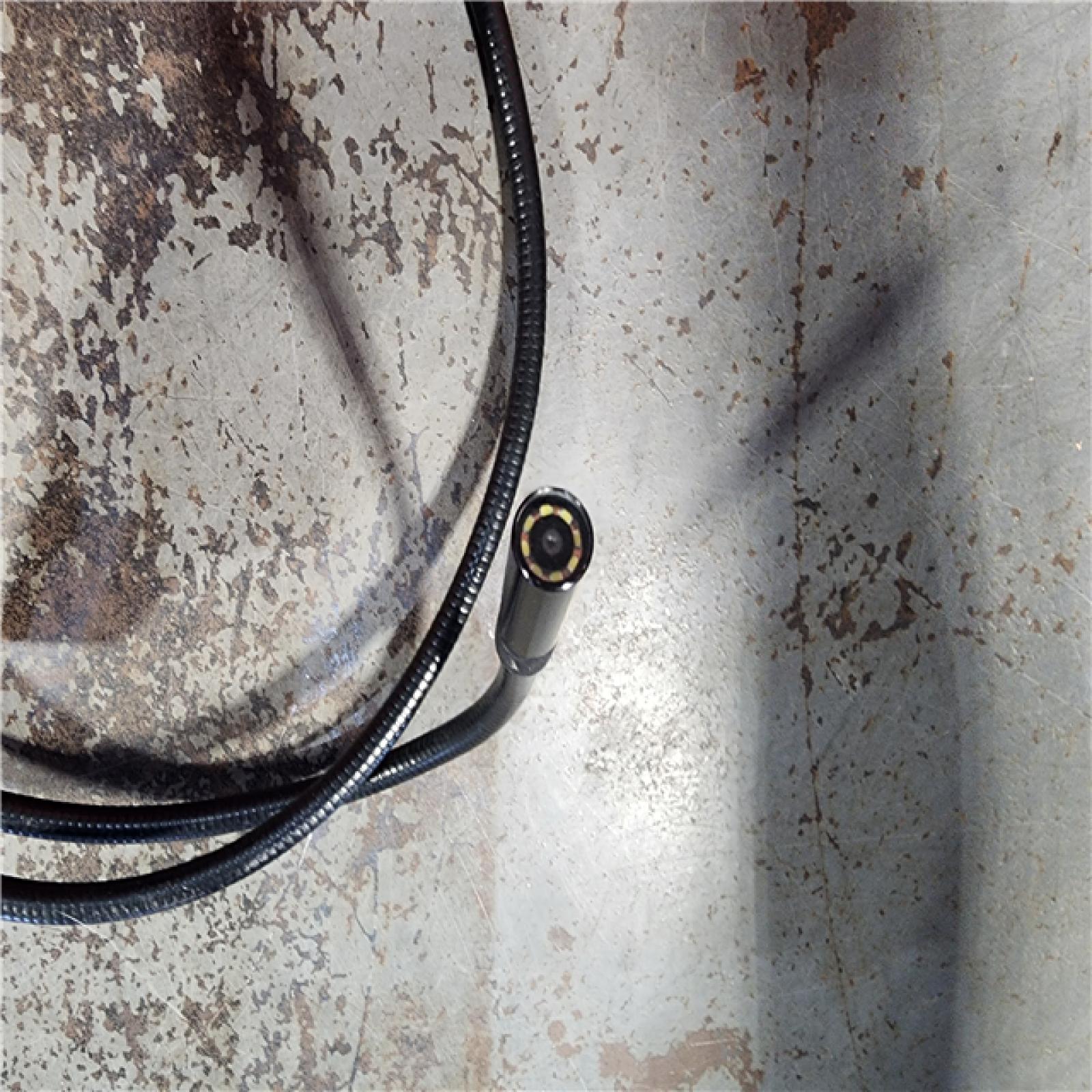 HOUSTON LOCATION - AS-IS M12 12V Lithium-Ion Cordless M-SPECTOR 360-Degree 4 Ft. Inspection Camera Kit