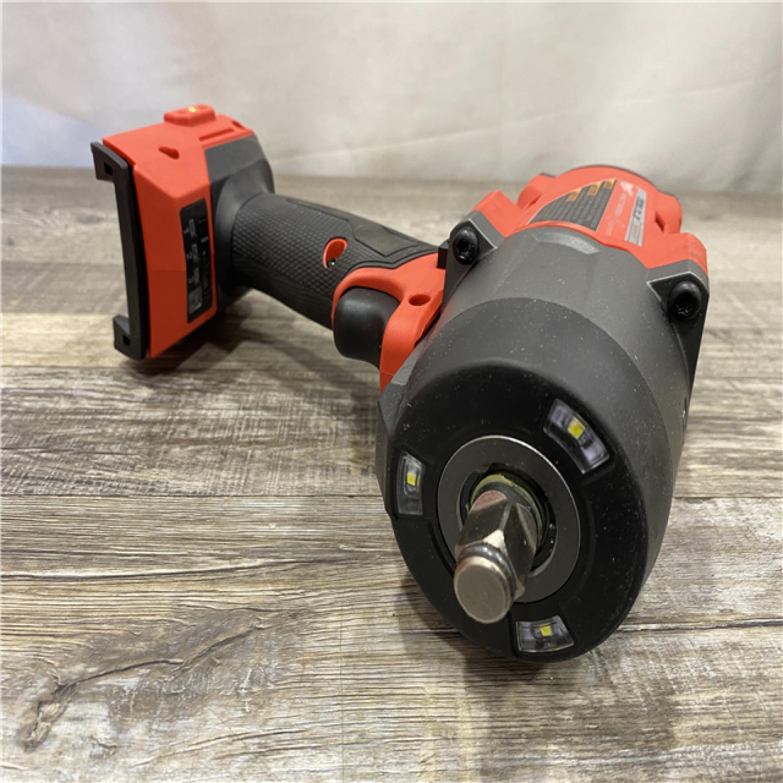 AS-IS Milwaukee FUEL 18V Lithium-Ion Brushless Cordless 1/2 in. Impact Wrench with Friction Ring (Tool-Only)