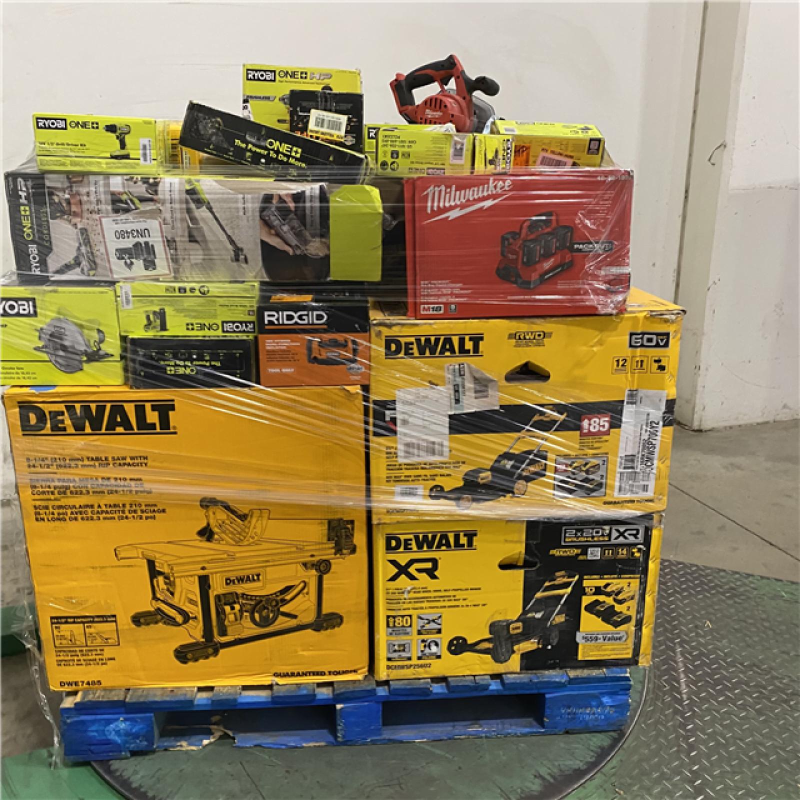 Dallas Location - As-Is Tool Pallet