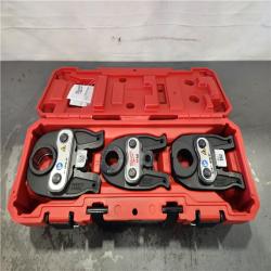 AS-IS- Milwaukee 1/2-in-1-in IPS-P Press Jaw Kit for M12 FORCE LOGIC Press Tool