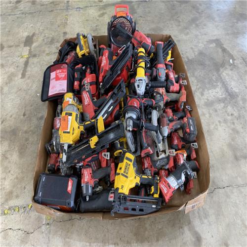 Houston Location - AS-IS Tool Pallet