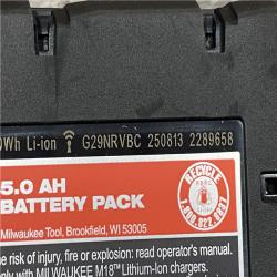 AS-IS Milwaukee FUEL 18V Lithium-Ion Brushless Cordless 1/2 in. Hammer Drill Driver Kit