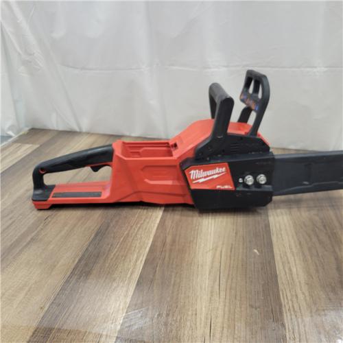 AS-IS  Milwaukee M18 FUEL 16  18V Li-Ion Brushless Cordless Chainsaw Tool-Only 2727-20