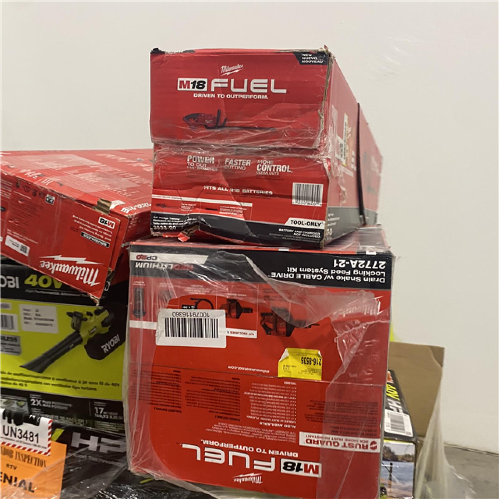 Dallas Location - As-Is Tool Pallet