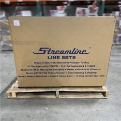 DALLAS LOCATION- NEW! -Mueller Streamline 3/8L x 3/4S x 3/4I X 50FT Standard Line Set PALLET (4 UNITS)