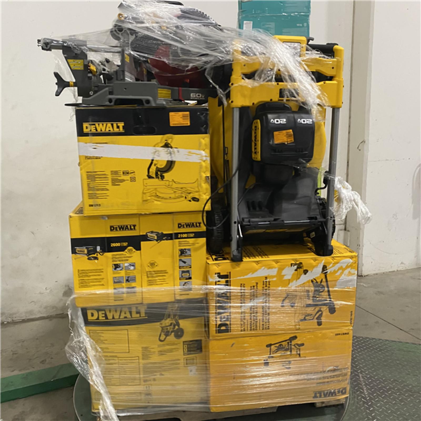 Dallas Location - As-Is DEWALT Tool Pallet