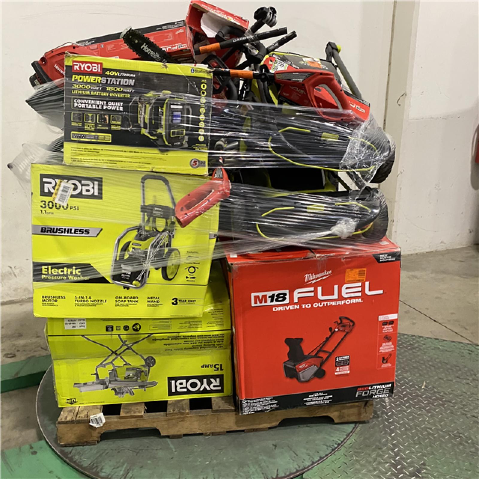 Dallas Location - As-Is Tool Pallet