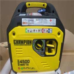CALIFORNIA AS-IS CHAMPION PORTABLE POWER GENERATOR