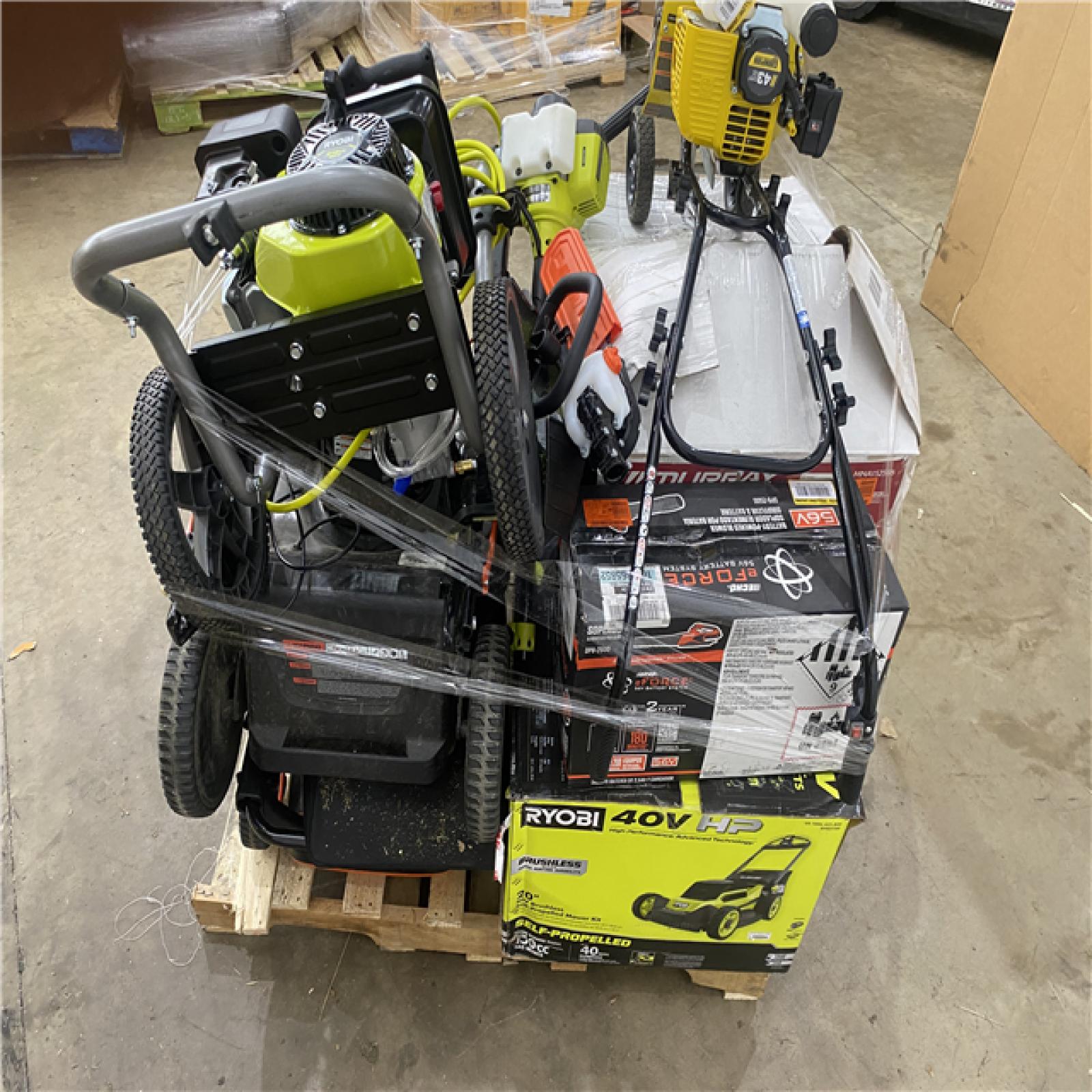 Houston Location AS IS - Outdoor Power Equipment