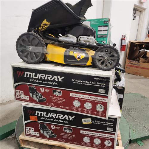 Dallas Location - As-Is Outdoor Power Equipment