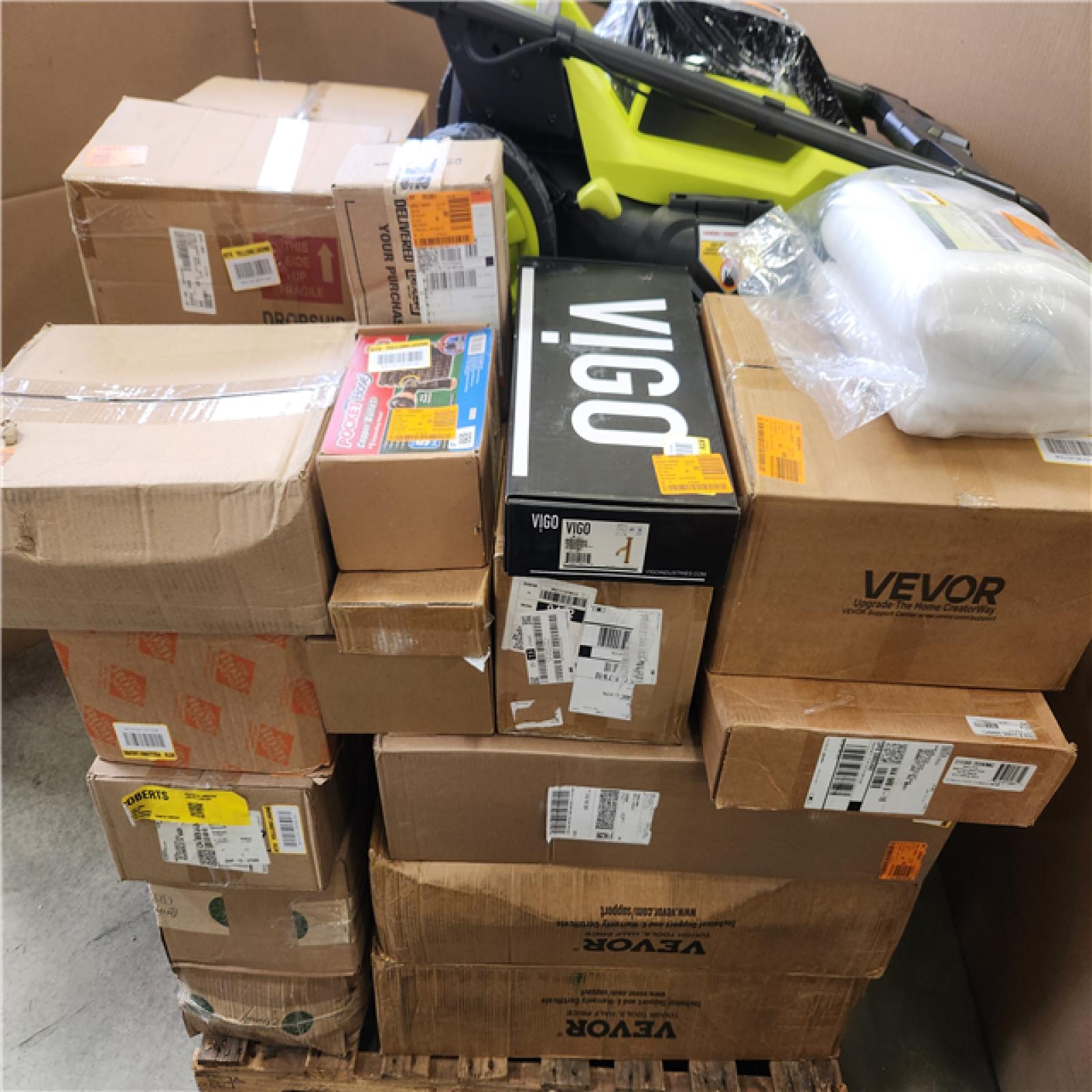 Phoenix AS-IS Monster Turbo Pallet