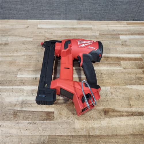 HOUSTON LOCATION - AS - IS Milwaukee FUEL 18-Volt Lithium-Ion Brushless Cordless 18-Gauge 1/4 in. Narrow Crown Stapler (Tool-Only)