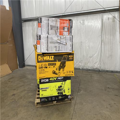 Houston Location AS IS - Home Improvement Pallet