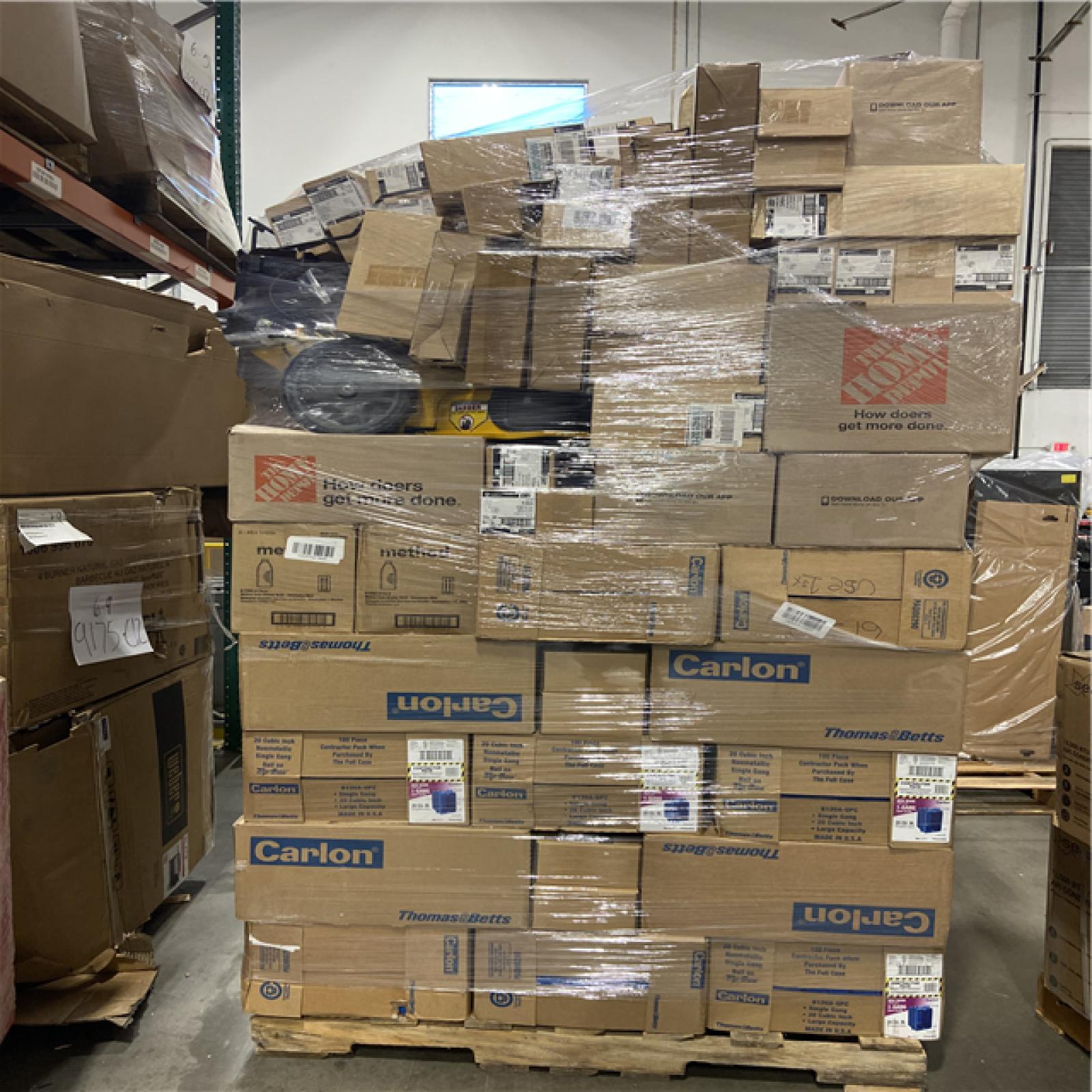 DALLAS LOCATION - AS-IS HOME IMPROVEMENT PALLET