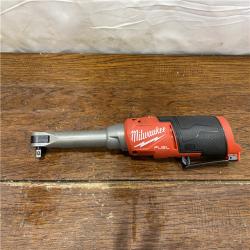 AS-IS Milwaukee 2569-20 12V Cordless 3/8  Extended Reach High Speed Ratchet (Tool Only)