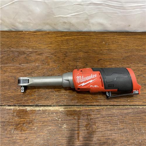 AS-IS Milwaukee 2569-20 12V Cordless 3/8  Extended Reach High Speed Ratchet (Tool Only)