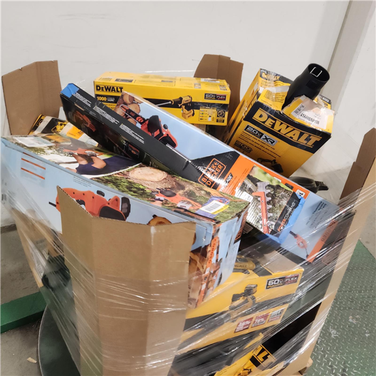 Dallas Location - As-Is DEWALT Tool Pallet