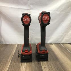 AS-IS Milwaukee  FUEL 18V Lithium-Ion Brushless Cordless Hammer Drill and Impact Driver Combo Kit