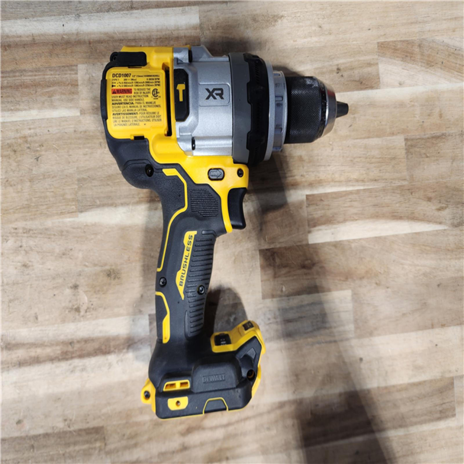 HOUSTON LOCATION - AS-IS (APPEARS LIKE NEW) DeWalt 20V MAX XR 1/2 in. Brushless Cordless Hammer Drill Kit (Battery & Charger)