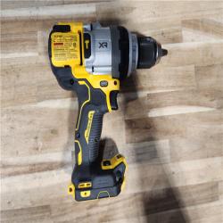 HOUSTON LOCATION - AS-IS (APPEARS LIKE NEW) DeWalt 20V MAX XR 1/2 in. Brushless Cordless Hammer Drill Kit (Battery & Charger)