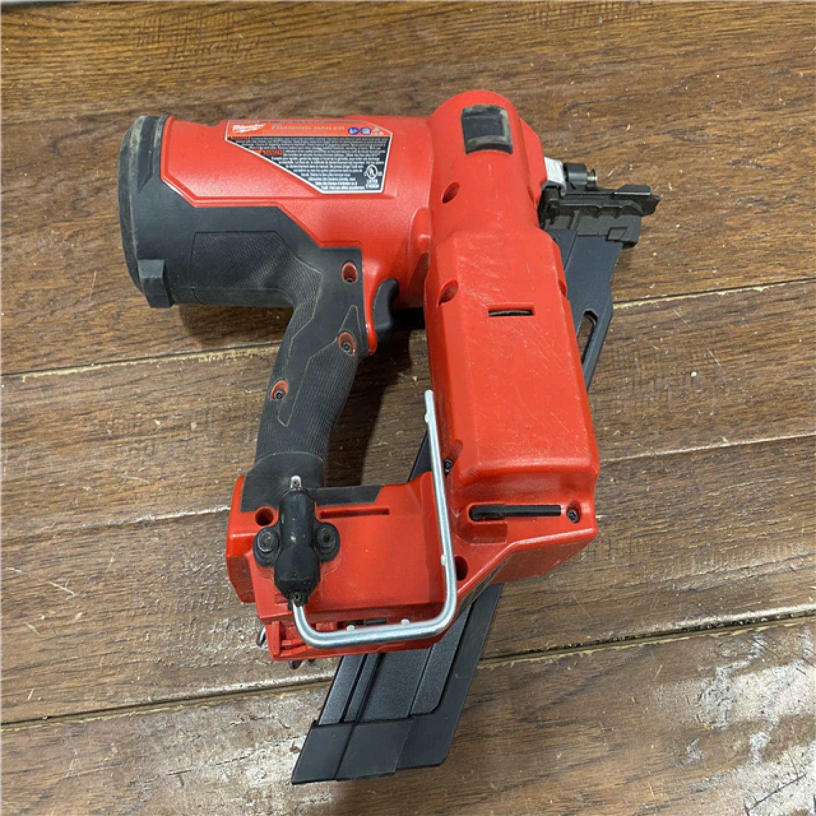 AS-IS Milwaukee M18 FUEL 30 Degree Framing Nailer