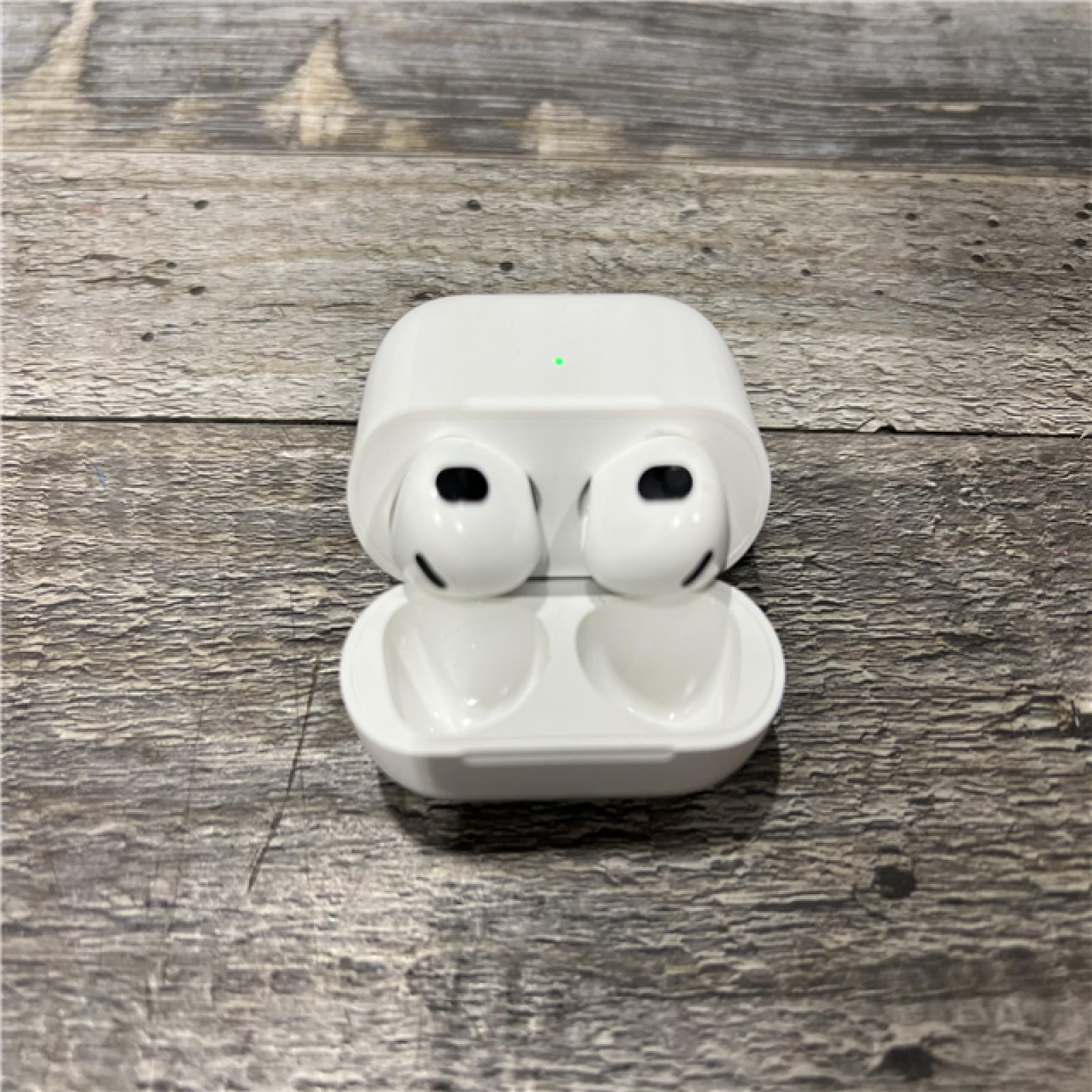 AS-IS AirPods (3rd Generation) with Lightning Charging Case