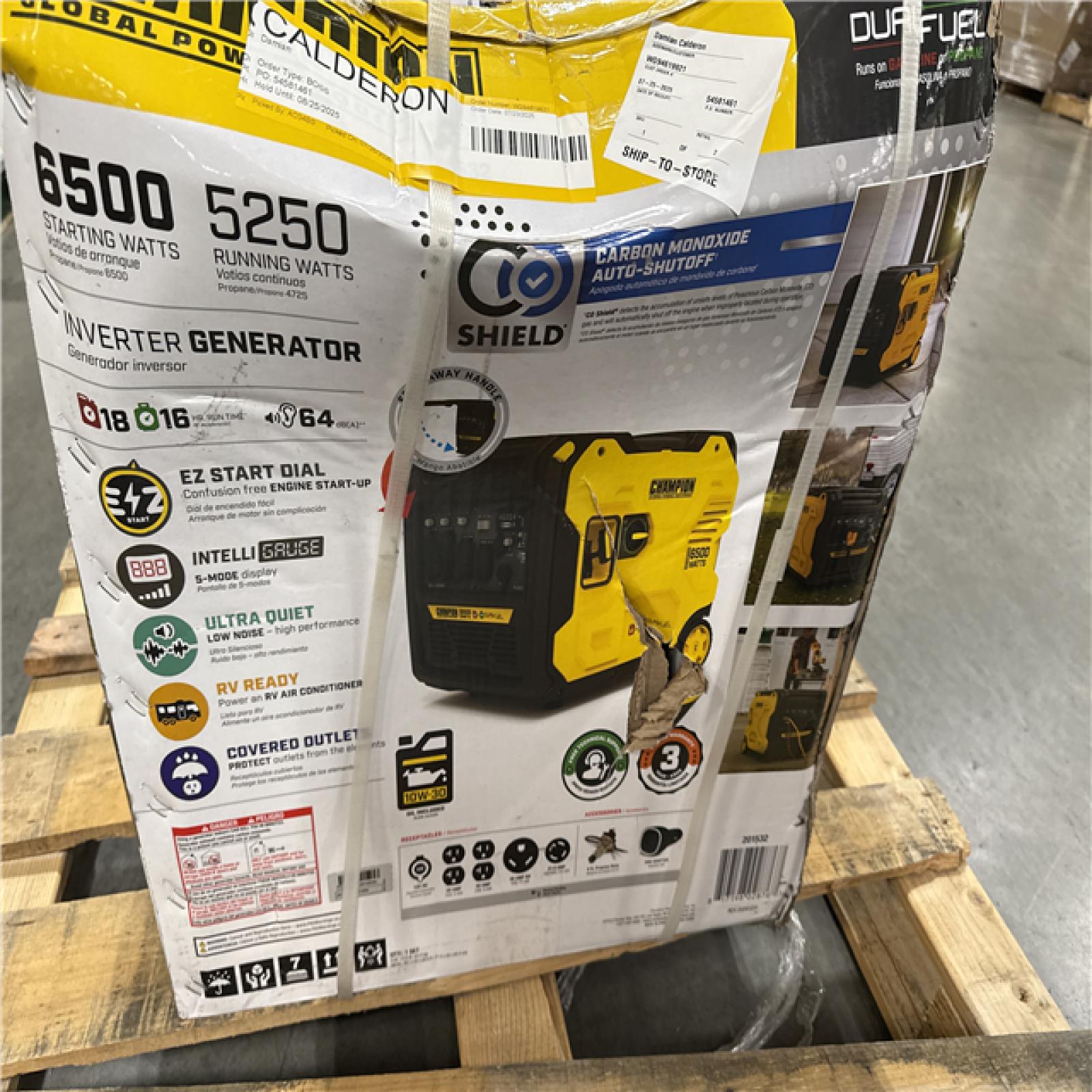 California AS-IS Outdoor Power Equipment