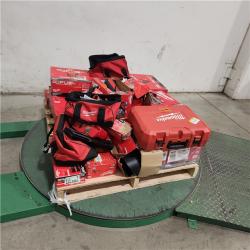 Dallas Location - As-Is MILWAUKEE Tool Pallet