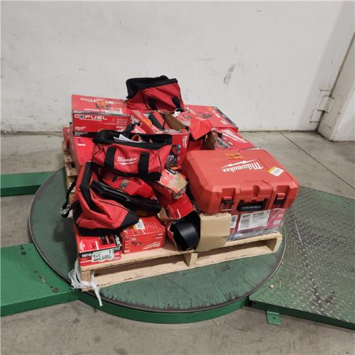 Dallas Location - As-Is MILWAUKEE Tool Pallet