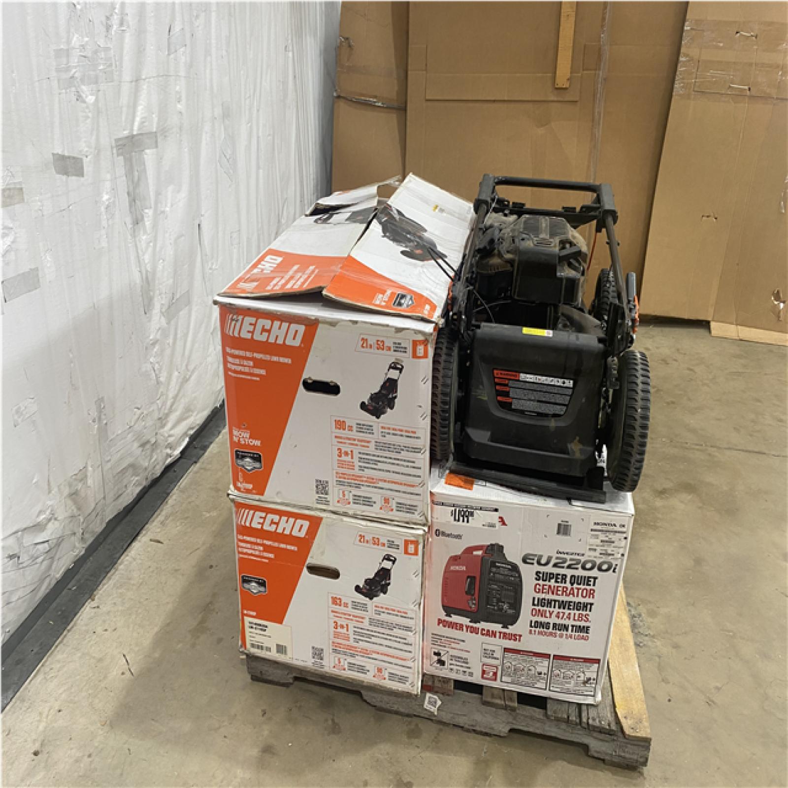 Houston Location - AS-IS Outdoor Power Equipment