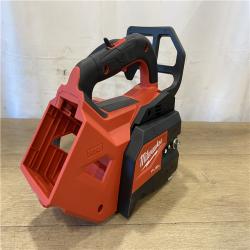AS-IS Milwaukee FUEL 14 in. 18V Lithium-Ion Brushless Cordless Battery Top Handle Chainsaw (Tool Only)