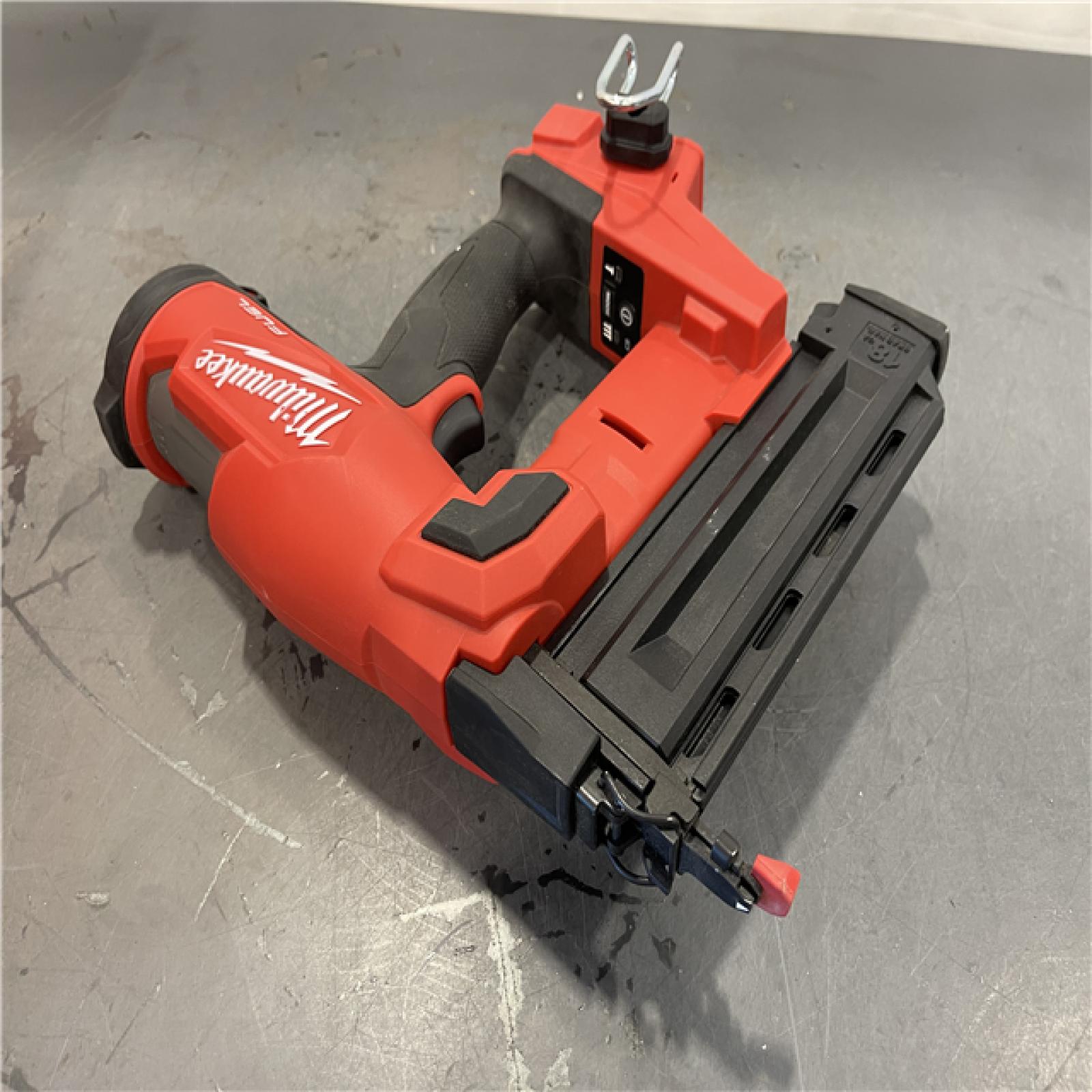 AS-IS - Milwaukee M18 FUEL 18-Volt Lithium-Ion Brushless Cordless Gen II 18-Gauge Brad Nailer