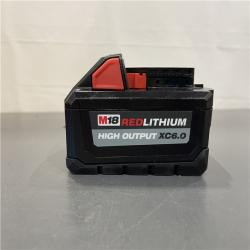 AS-IS - Milwaukee M18 REDLITHIUM HIGH OUTPUT 6.0Ah Battery