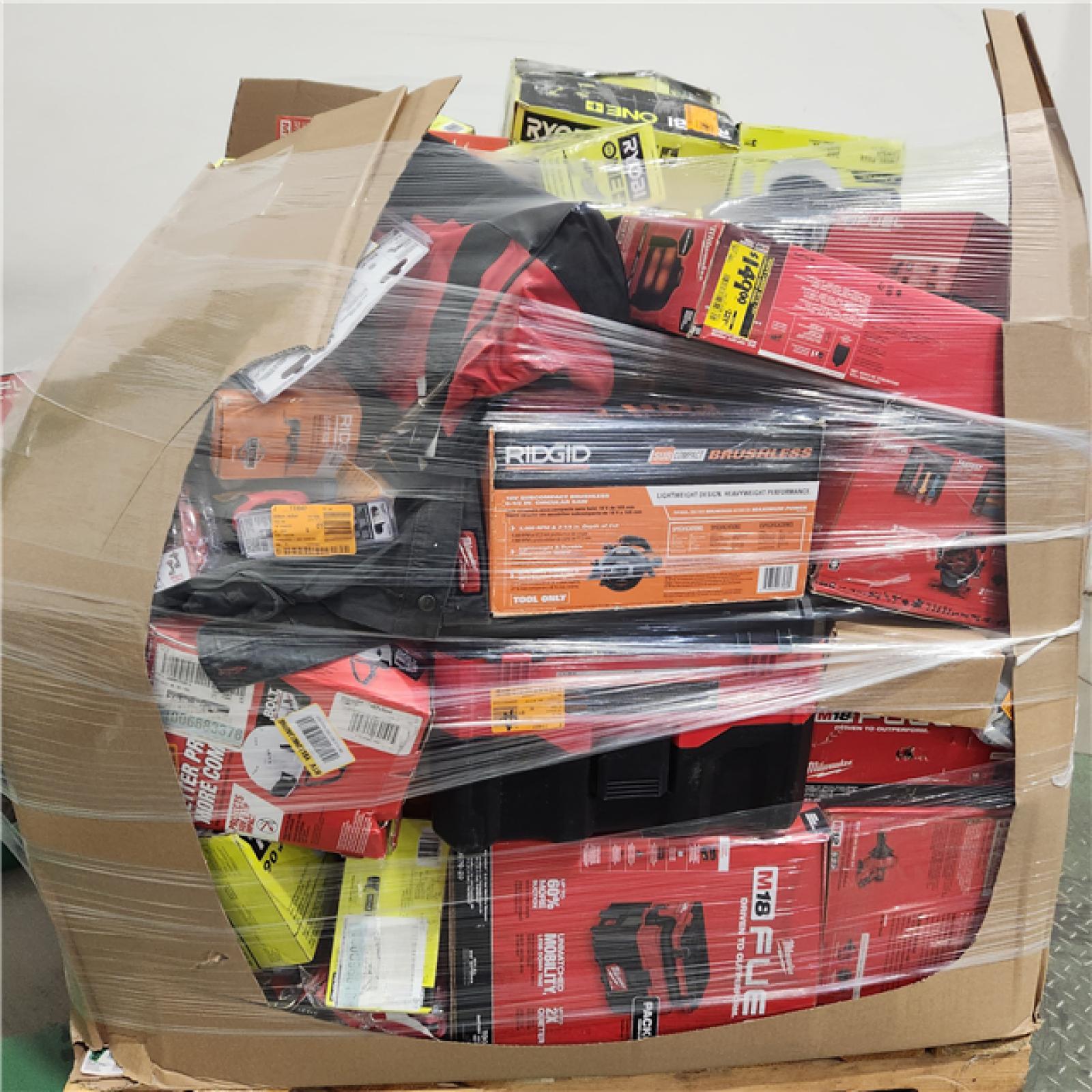 Dallas Location - As-Is Tool Pallet