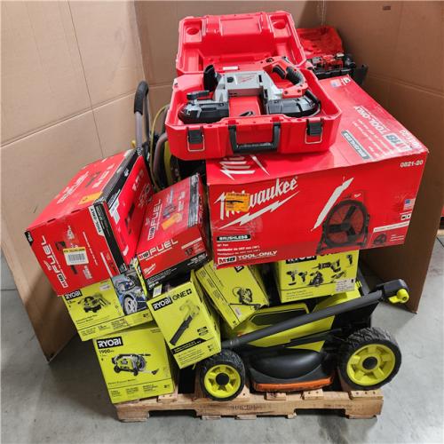 CALIFORNIA AS -IS  TOOL PALLET