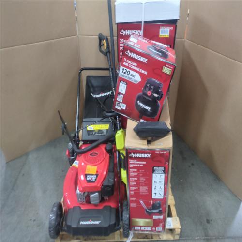CALIFORNIA AS-IS OUTDOOR POWER EQUIPMENT