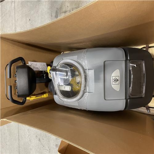 DALLAS LOCATION- Karcher Commodore 20 Gal. Walk Behind Carpet Extractor Anthracite  Grey