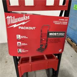 California NEW Milwaukee 2-Wheel Cart