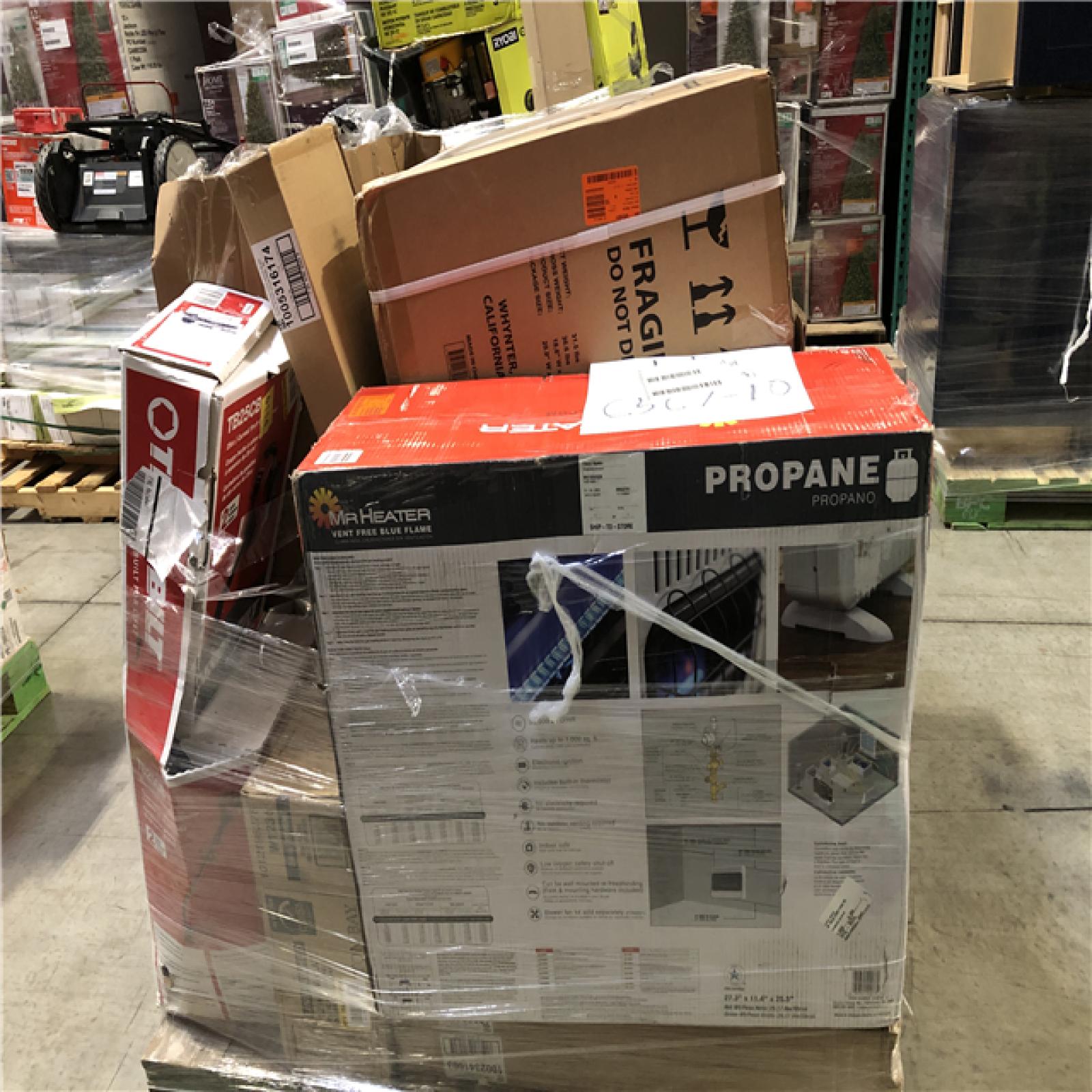 DALLAS LOCATION - AS-IS MONSTER TURBO