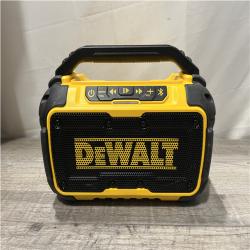AS-IS DEWALT 20V MAX Cordless Bluetooth Speaker (Tool Only)